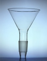 funnel with ground 29/32 Ø 70