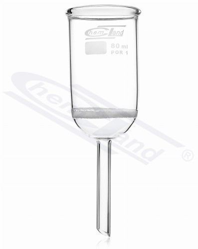 Lejek filtracyjny cylindryczny spiekany G1 0200ml fi 65mm