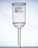 Lejek filtracyjny cylindryczny spiekany G2 0035ml fi 30mm