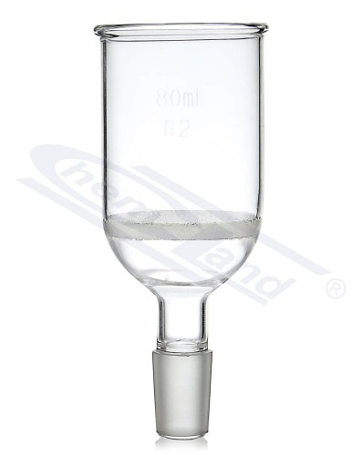 lejek filtrujący ze spiekiem G2 1000ml WS 29/32 - BEZ TUBUSA