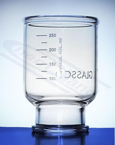 zestaw filtracyjny górna część lejek 300ml ze szlifem