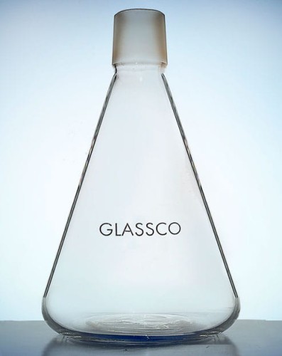 Kolba filtracyjna z zewnętrznym szlifem 1000ml GLASSCO