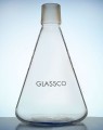 Kolba filtracyjna z zewnętrznym szlifem 5000ml GLASSCO