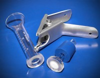 zestaw filtracyjny lejek 15ml fi 25mm spiekany