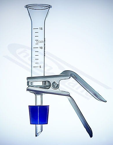 zestaw filtracyjny lejek 15ml fi 25mm siatka