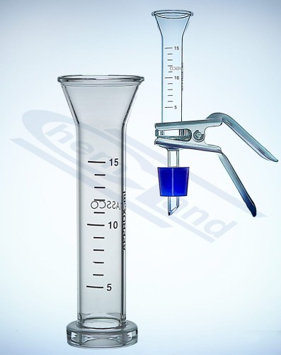 zestaw filtracyjny - górna część - lejek 15ml
