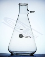 Kolba filtrująca korkowa GLASSCO 4000ml