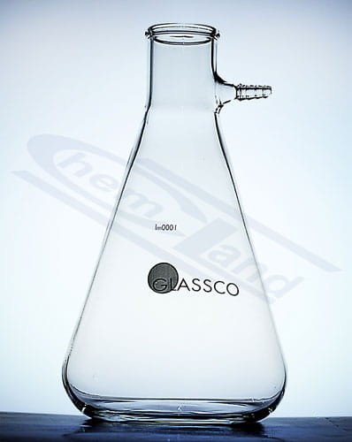 Kolba filtrująca korkowa GLASSCO 4000ml