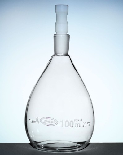 050 ml piknometr GLASSCO bez certyfikatu kl A