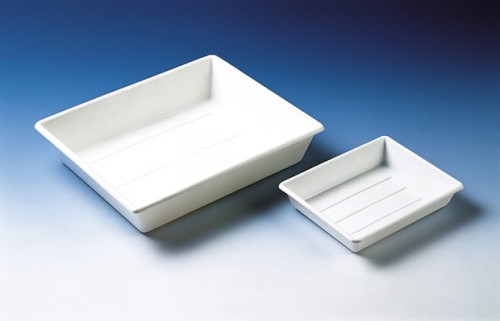 Kuweta laboratoryjna z PP 534 x 634 x 140 mm