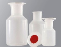 PP butelka na odczynniki, pojemność 0100ml z zakrętką do