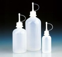 zakraplacz PE-LD.  0050ml z białą zakrętką GL 18