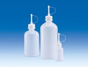 zakraplacz PE-LD.  1000ml z zakrętką GL 32 biała