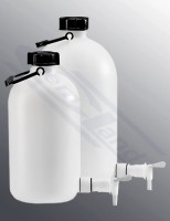 Butelka PE-HD z kranikiem 5000 ml