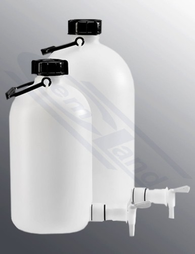 Butelka PE-HD z kranikiem 5000 ml