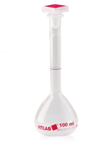 volumetric flask with PMP 10ml class A