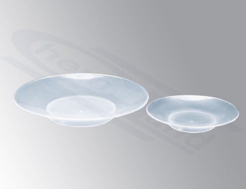 watch glasses PP 125mm