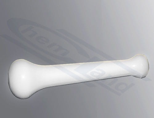 Tłuczek MF biały 160mm