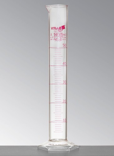 PMP cylinder cl A KB 0100 red scale