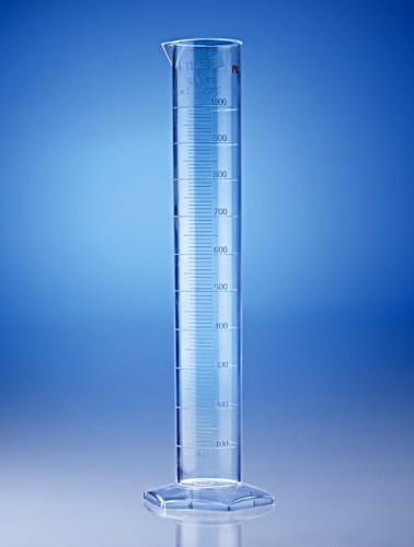 PMP cylinder cl A KB 0250: 1 DIN 12681/ISO6706