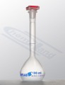 Kolba miarowa z korkiem PP 0100ml klasa B