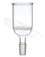 lejek filtracyjny cyl. spiek G2 0080ml WS 19/26 - BEZ TUBUSA