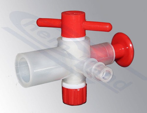 polypropylene desiccator - tap