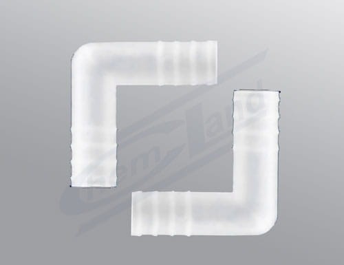 PP hose coupling - L - 10mm