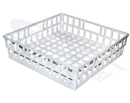 kosz - kuweta autoklawowa PP 400x400x100mm