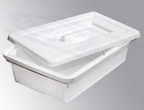 kuweta laboratoryjna .450 x 150 x 70 mm z pokrywą