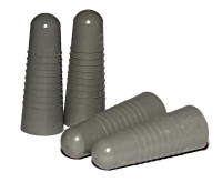 korek do butomierza 11 x 16 x 43 EPDM szary