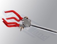 Uchwyt chłodnicy 4-palcowy regulowany po obu stronach chromowany