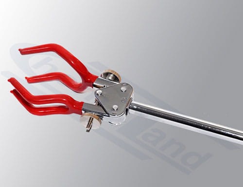 Uchwyt chłodnicy 4-palcowy regulowany po obu stronach chromowany