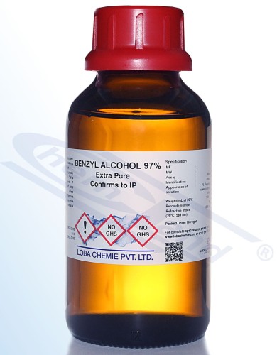 Alkohol benzylowy Loba 97% ekstra czysty op.500 ml