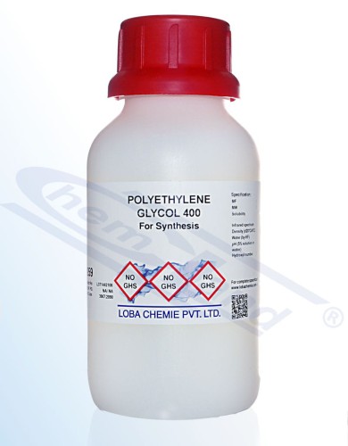 Glikol polietylenowy 400 Loba do syntezy op.500 ml