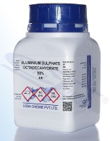 Siarczan glinu 18 hydrat 98% AR Op.500 g
