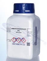 Benzoesan amonu 98% Loba ekstra czysty op.500g