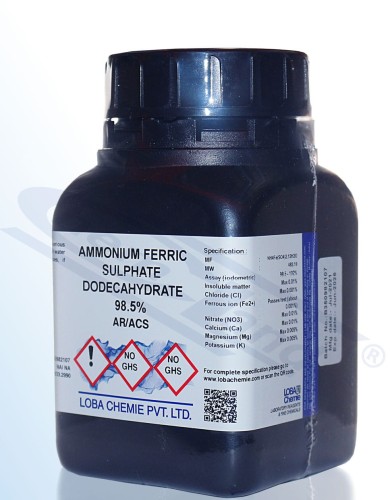 Siarczan amonu żelaza (III) 12 hydrat 98,5% Loba AR/ACS op.500g