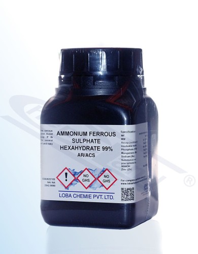 Siarczan amonu żelaza (II) 6 hydrat 99% Loba AR/ACS Op.500g