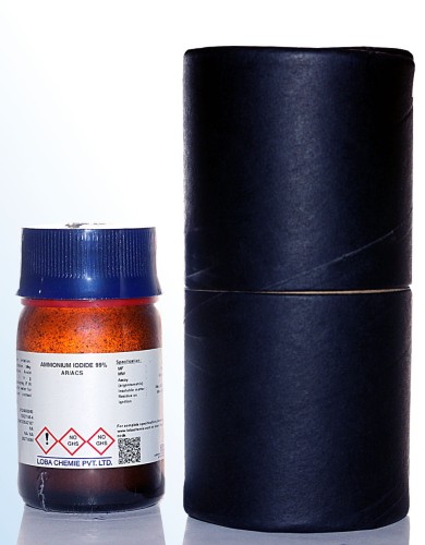 Ammonium iodide 99 % Loba AR/ACS Op.50 g