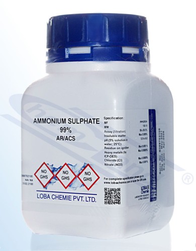 Ammonium sulphate 99% Loba AR/ACS Op.500 g
