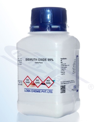 Bismuth oxide 99% Loba extra pure op.500 g
