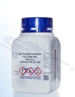 2,6-di-tert-butylo-4-metylofenol, 99% Loba op.500 g