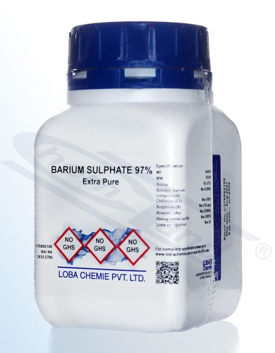 Siarczan baru Loba 97% ekstra czysty op.500 g