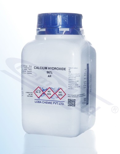 Wodorotlenek wapnia 96% Loba AR Op.500 g