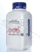 Celuloza mikrokrystaliczna do chromatografii cienkowarstwowej Loba, op.500 g