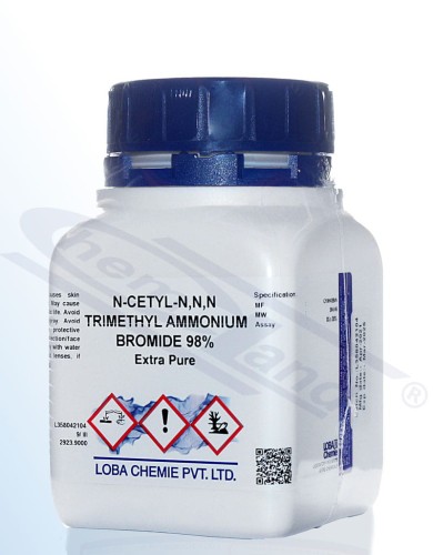 Bromek heksadecylotrimetyloamoniowy 98% Loba extra pure op.100 g