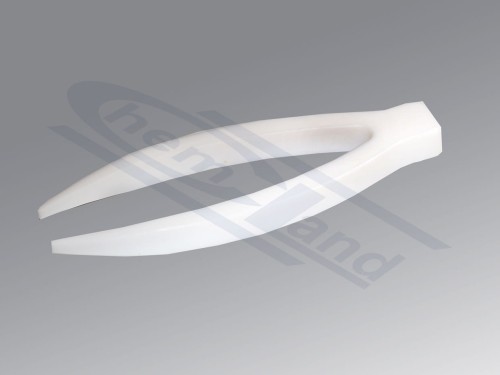 Pęseta PTFE ostre końcówki długość 100 mm