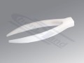 Pęseta PTFE ostre końce długość 200 mm